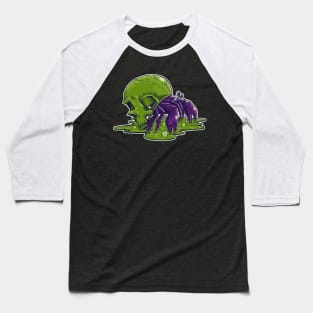 hermit crab skull Baseball T-Shirt